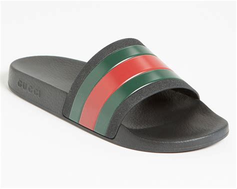 fake gucci slides for men|gucci knockoff slides for men.